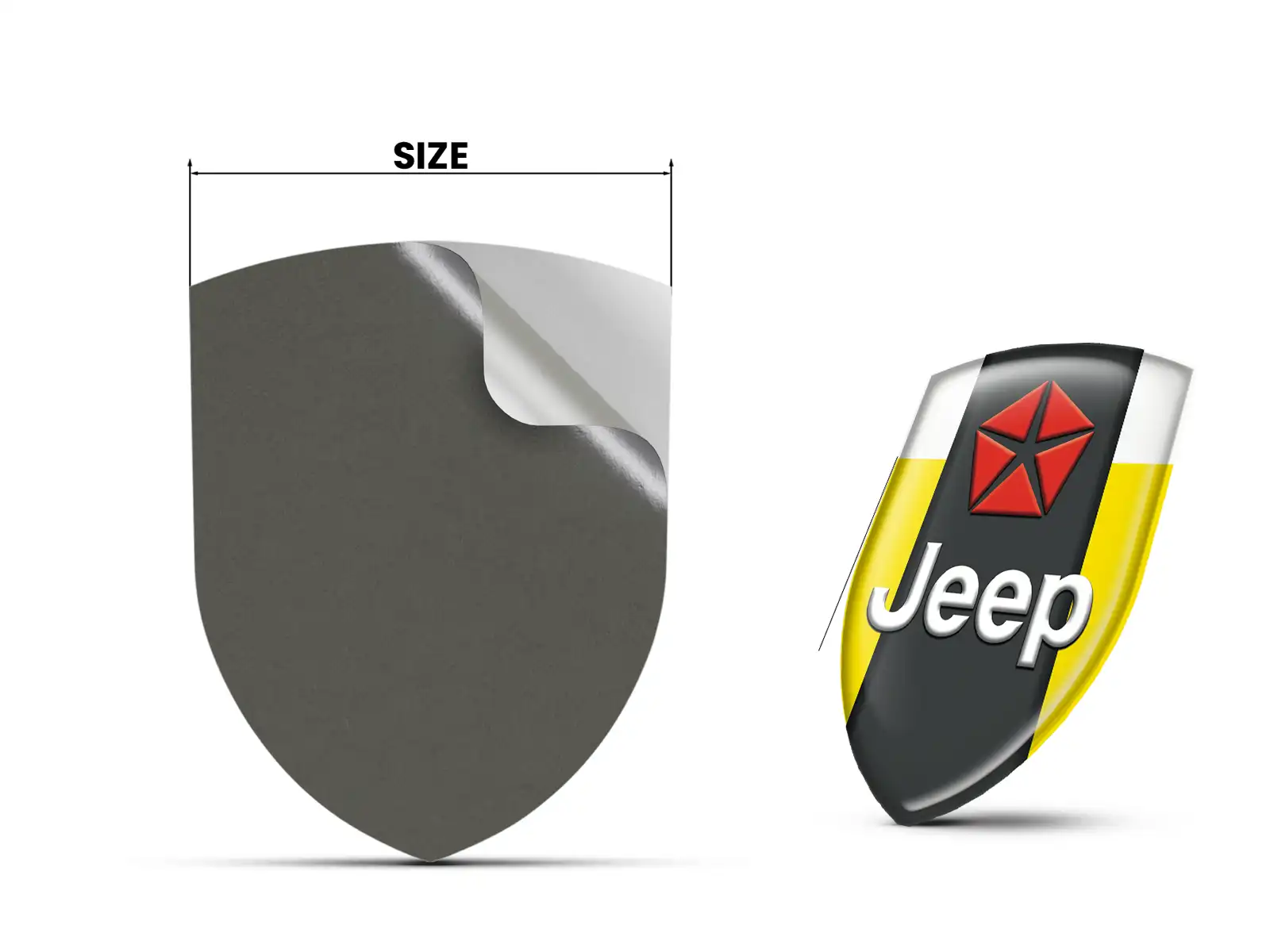 Jeep Auto Aufkleber Business Edition Max Sport Stilvoll